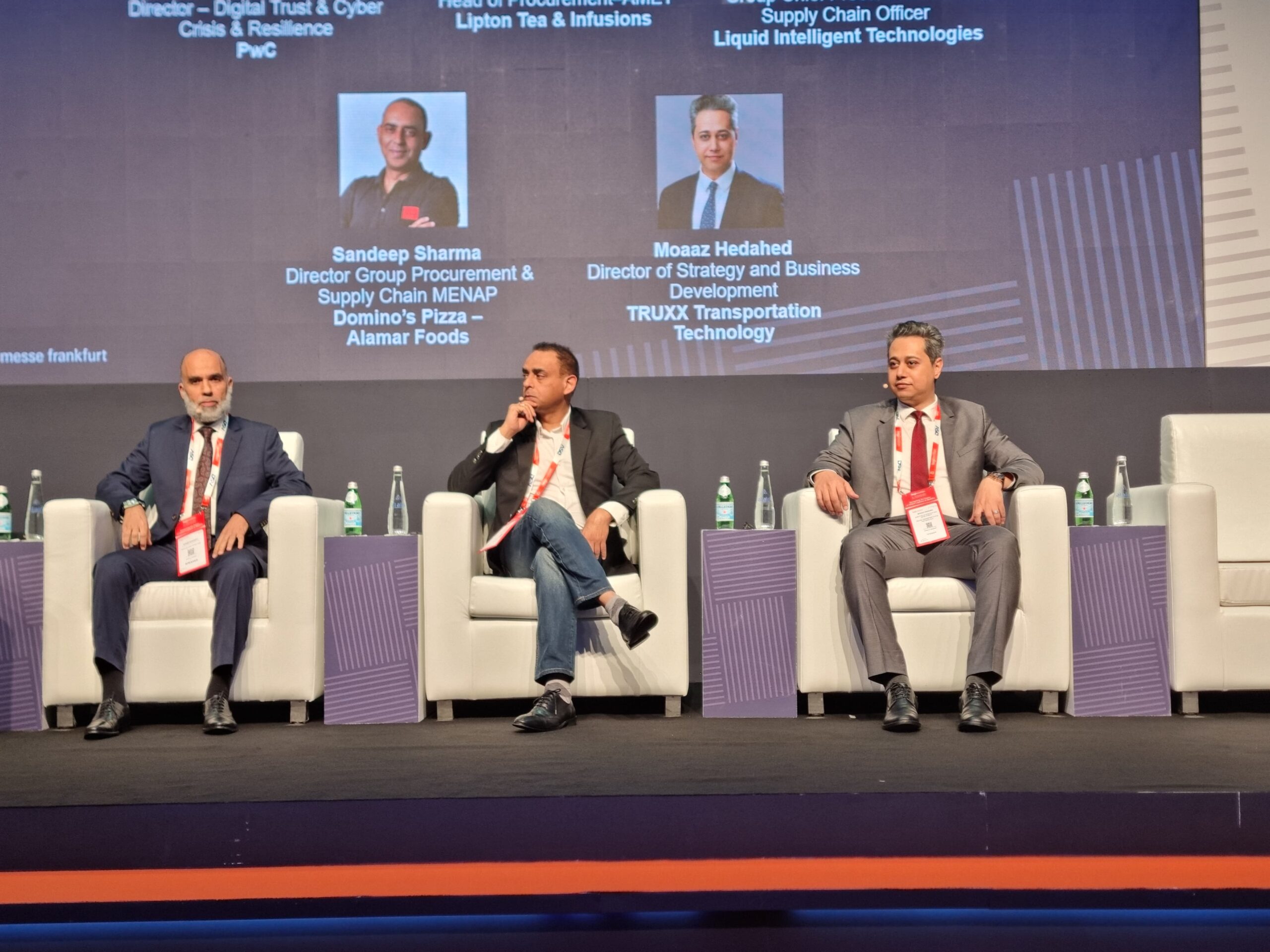 TRUXX at Logimotion Mobility Forum Dubai 2024: Shaping the Future of Supply Chain Resilience