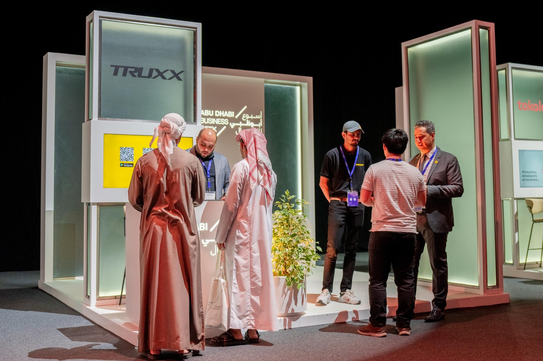 TRUXX at Abu Dhabi Business Week: Driving the Future of Transportation Technology